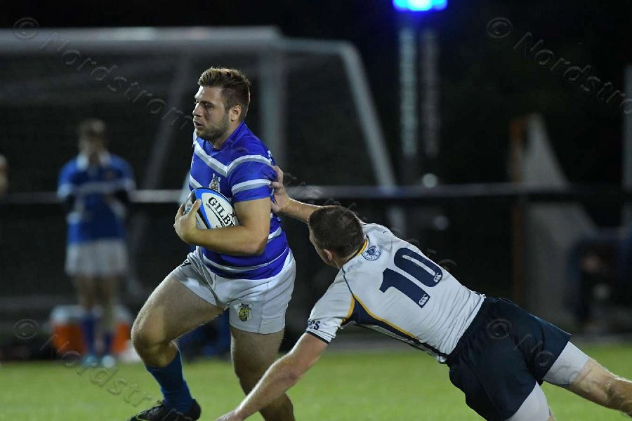 Wheaton Men\'s Rugby vs Mass Maritime.  Photo by Keith Nordstrom